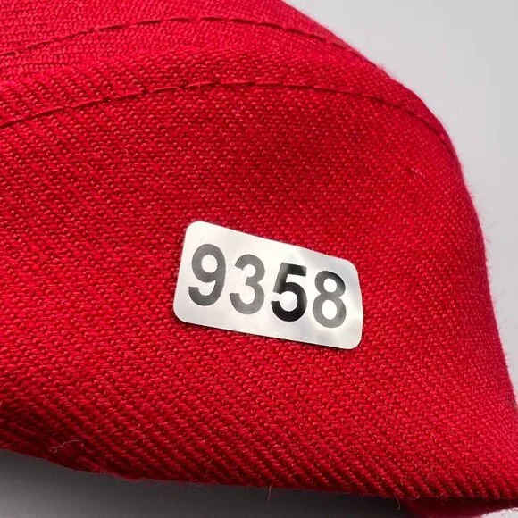 Air Jordan Hat‎ Men Red Embroidered Black Logo 9Fifty New Era Snap Back Cap